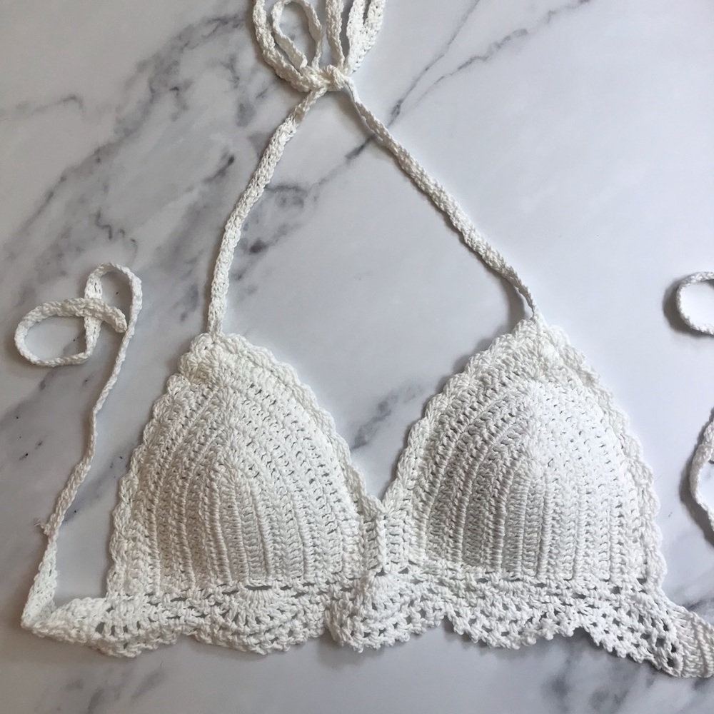 Gorgeous Crochet Bikini Top